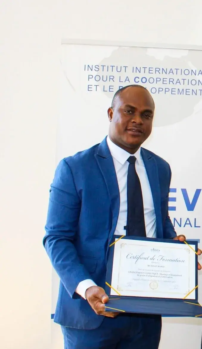 Témoignage M.EZIAN KOFFI