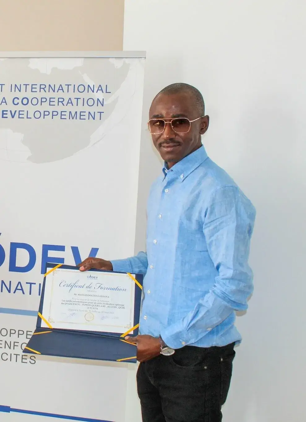 Témoignage M.MASSANDOUNO LANSANA
