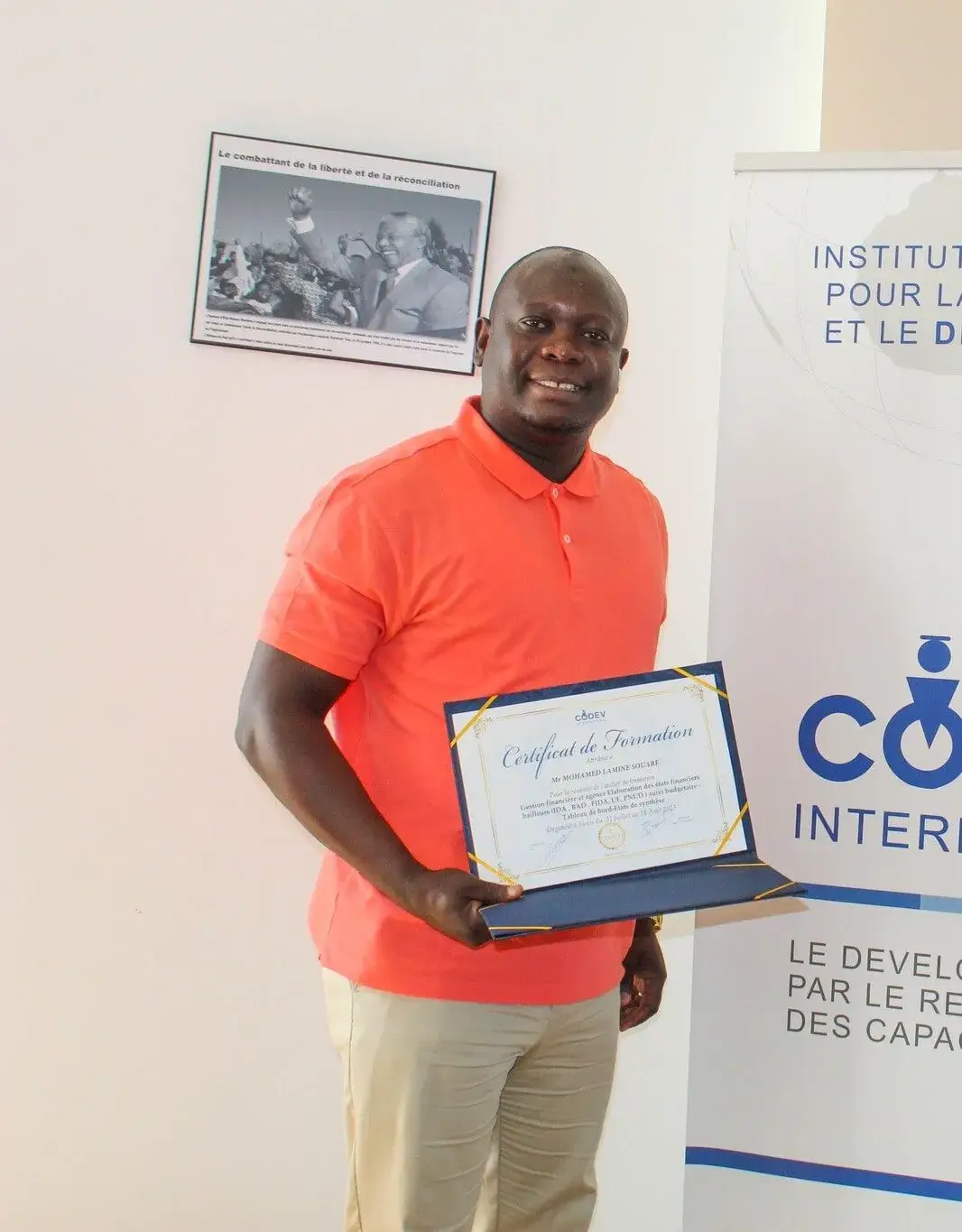 Témoignage M.SOUARE MOHAMED LAMINE