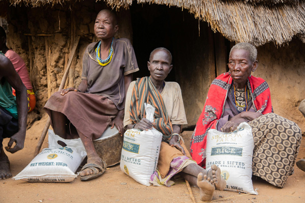 Sécurité alimentaire et nutritionnelle dans les contextes fragiles