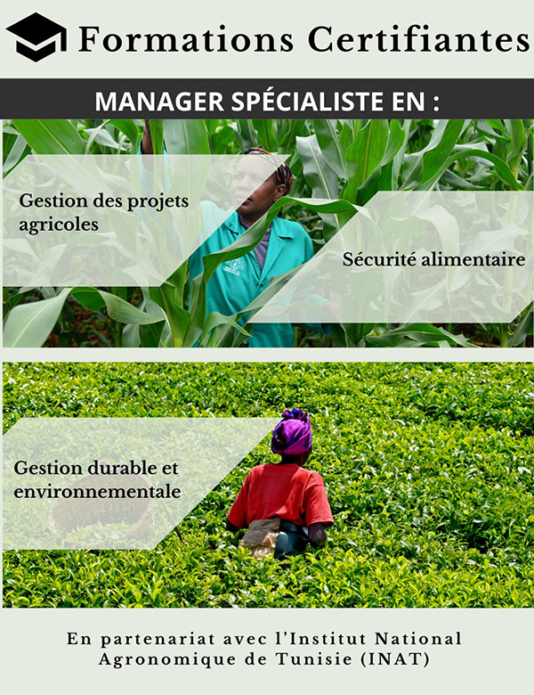 Formations Certifiantes en Développement Agricole