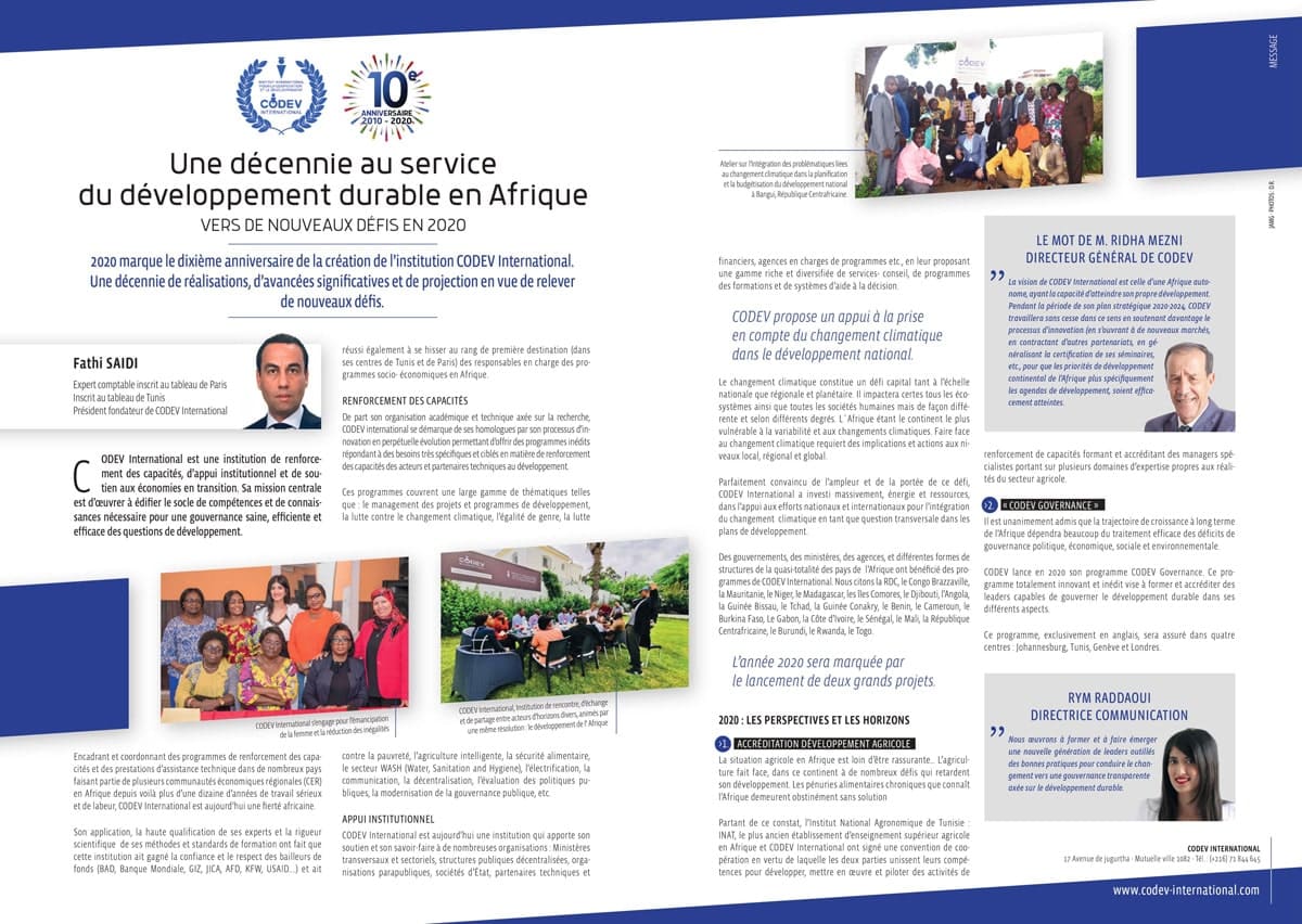 Article Jeune Afrique